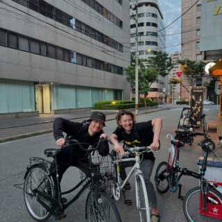 昨日は仲良くしてもらってるところ…