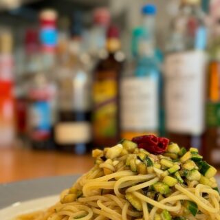 山形だしのペペロンチーノ 夏メニューどんどん増えていきます